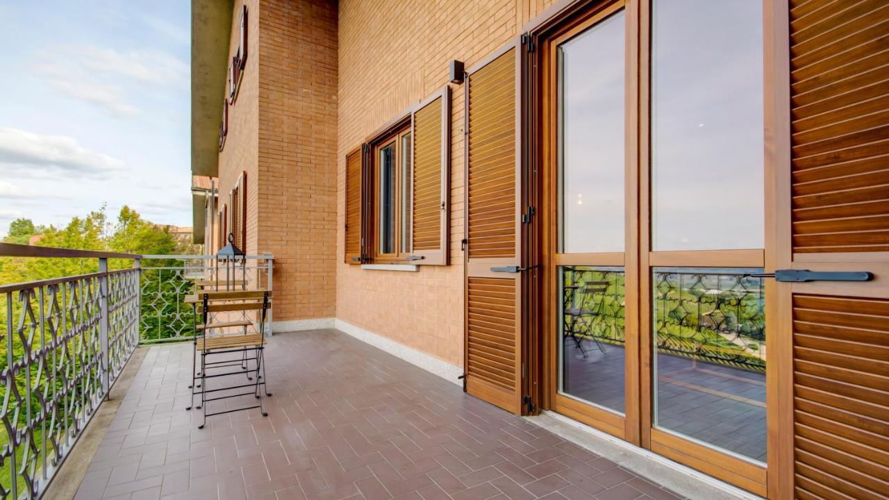 Ca' Flor Apartment Barbaresco Bagian luar foto