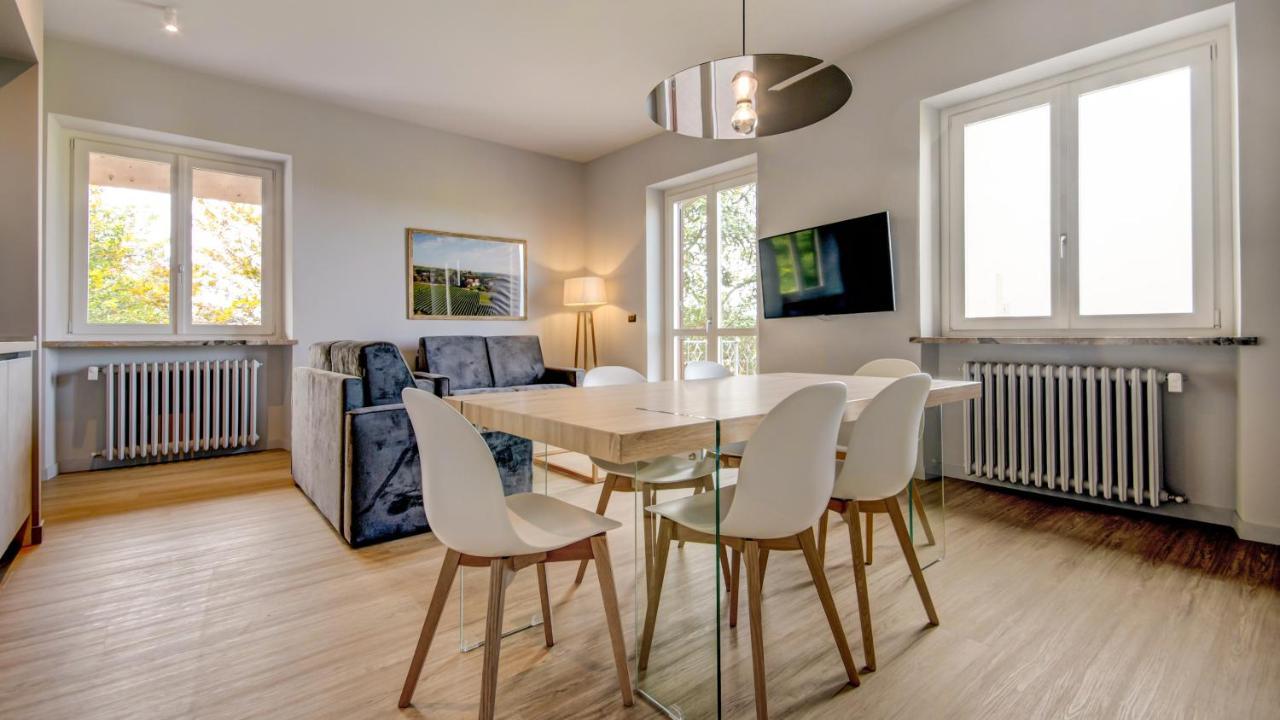 Ca' Flor Apartment Barbaresco Bagian luar foto